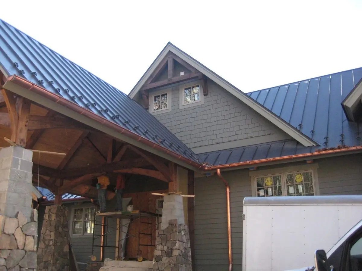 Craftsman Roofing team delivering quality roofing work in Blue Lakes